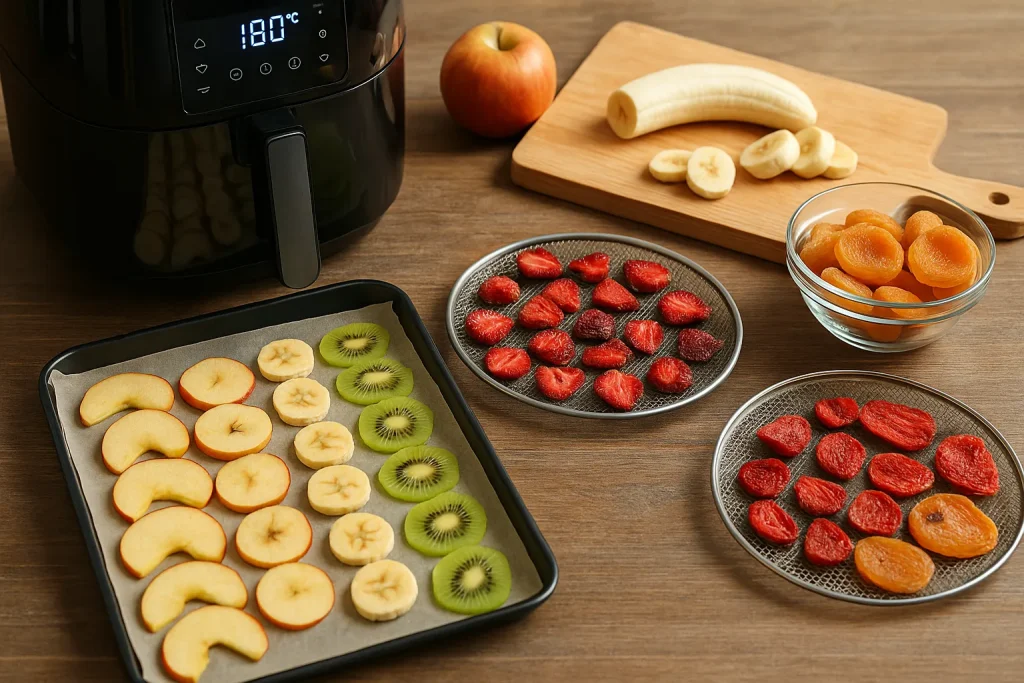 چگونه میوه خشک کنیم