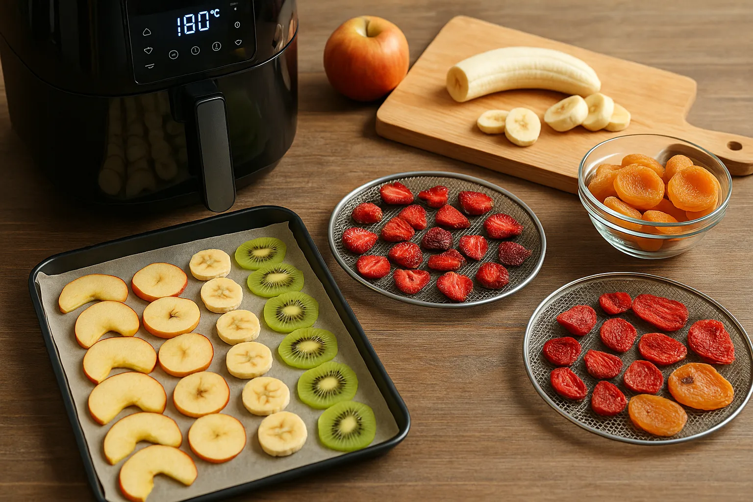 چگونه میوه خشک کنیم