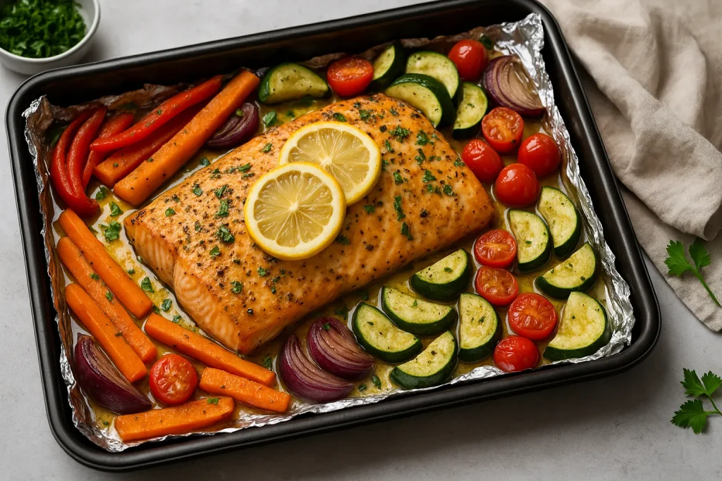 روش پخت ماهی در آون توستر