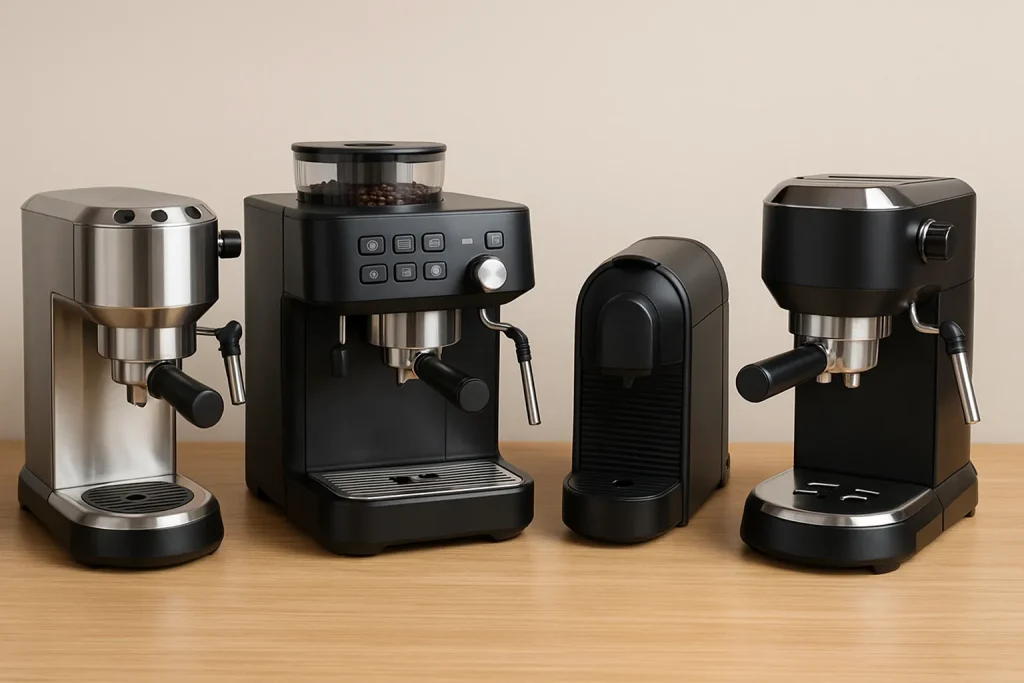 اسپرسوساز خوب چی بخرم