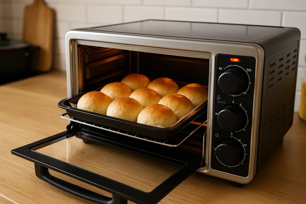 آموزش کار با آون توستر