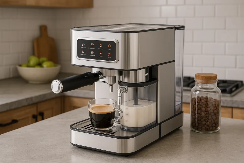 بهترین اسپرسوساز برای خانه