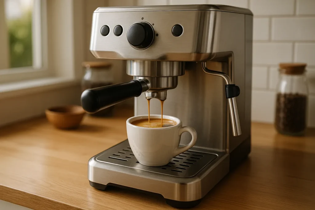 روش کار با اسپرسوساز