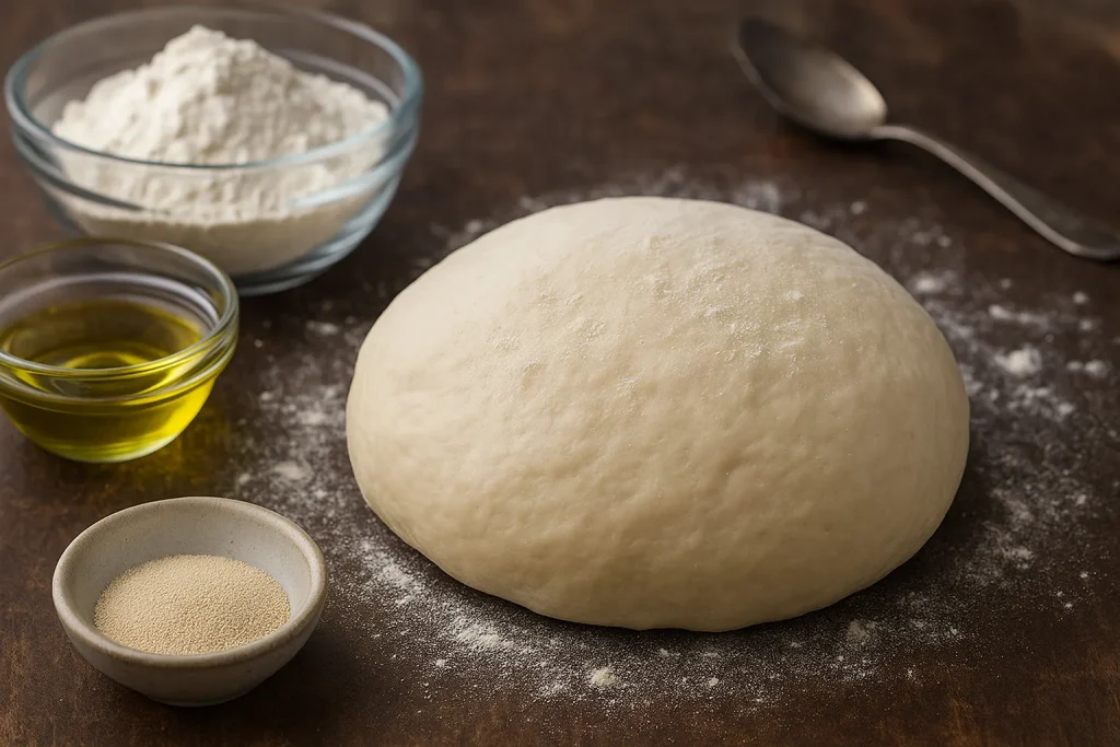 طرز تهیه خمیر پیتزا