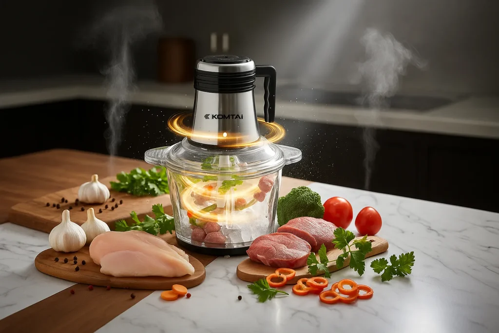 کاربرد های خردکن برقی